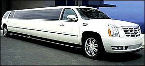 Reserve this luxurious 18 Guest Cadillac Escalade Limousine for an airport pickup or drop off. Proudly serving JFK, LGA, and Newark airports and the Tri-State area.