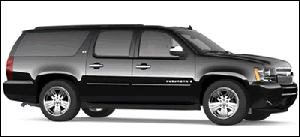 Reserve this luxurious 6 Guest Chevy Suburban for an airport pickup or drop off. Proudly serving JFK, LGA, and Newark airports and the Tri-State area.